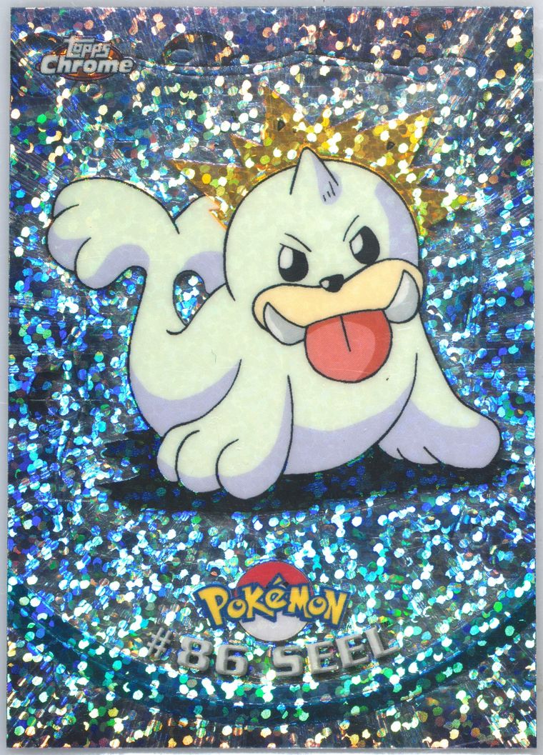 Seel (Topps Chrome Pokemon T V)