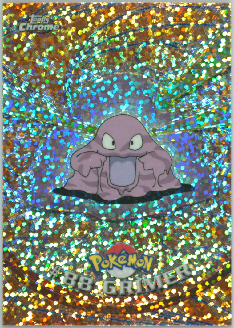 Grimer (Topps Chrome Pokemon T V)