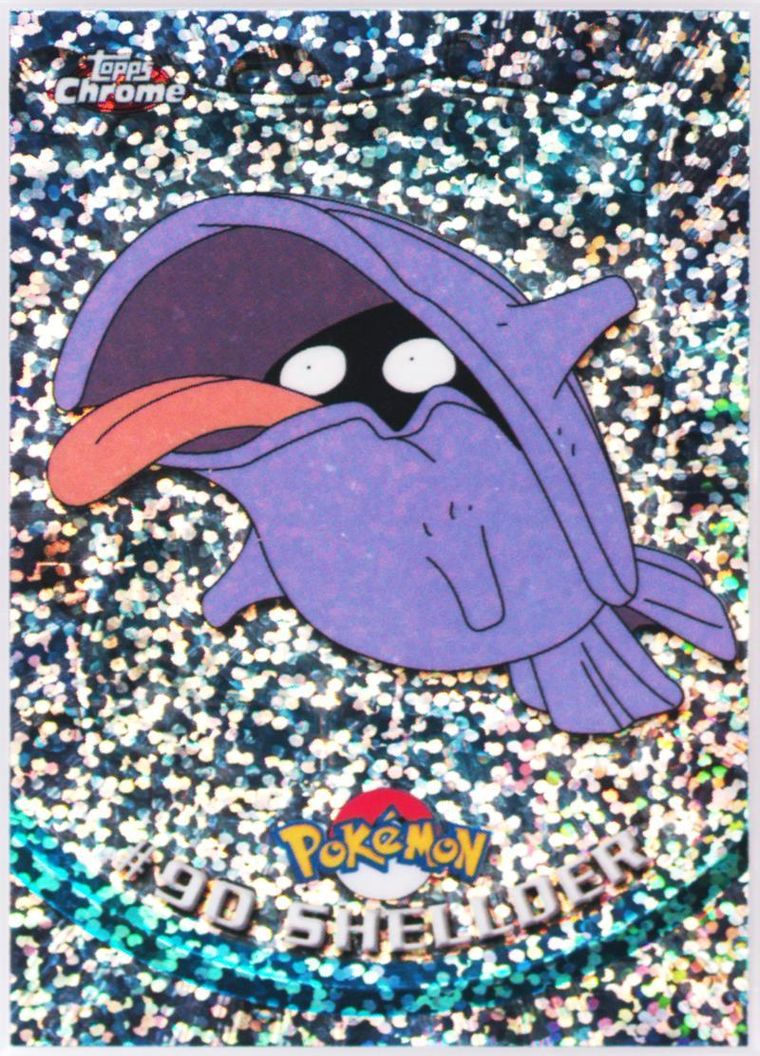 Shellder (Topps Chrome Pokemon T V)
