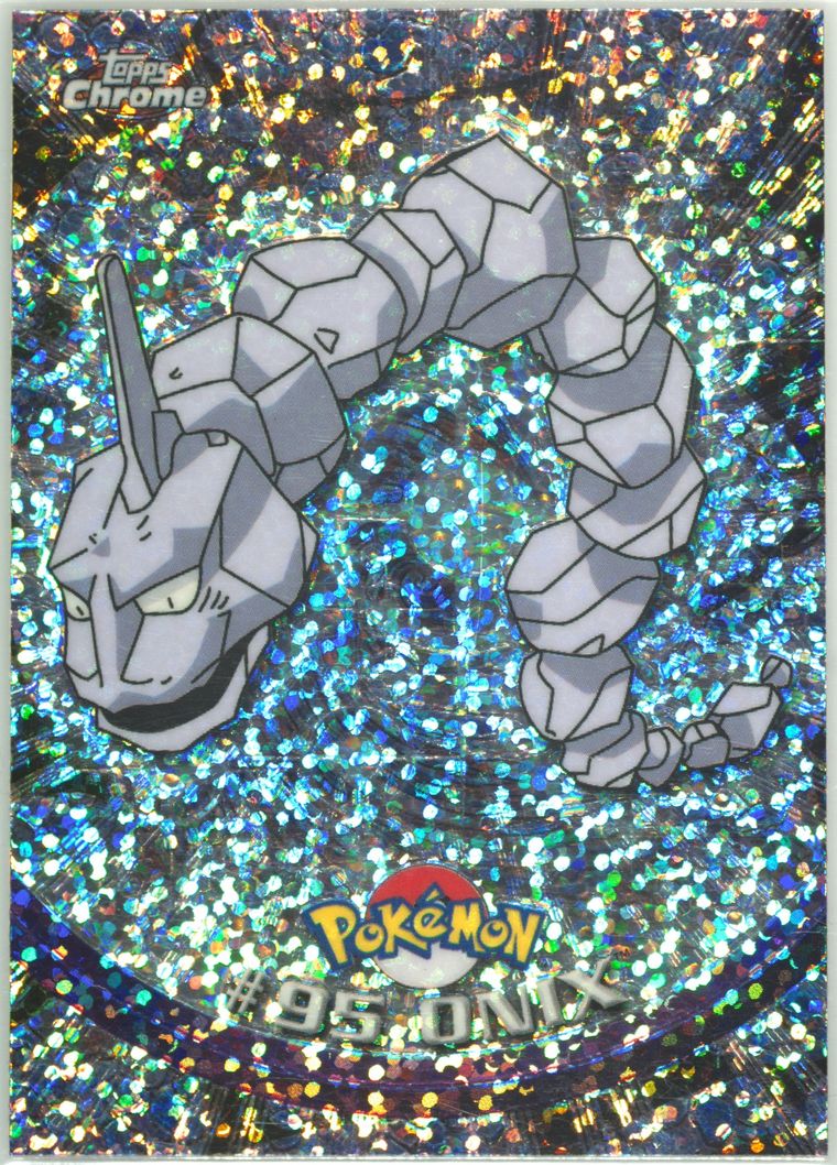 Onix (Topps Chrome Pokemon T V)