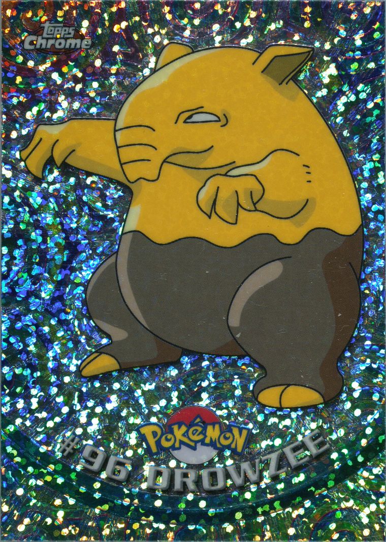 Drowzee (Topps Chrome Pokemon T V)
