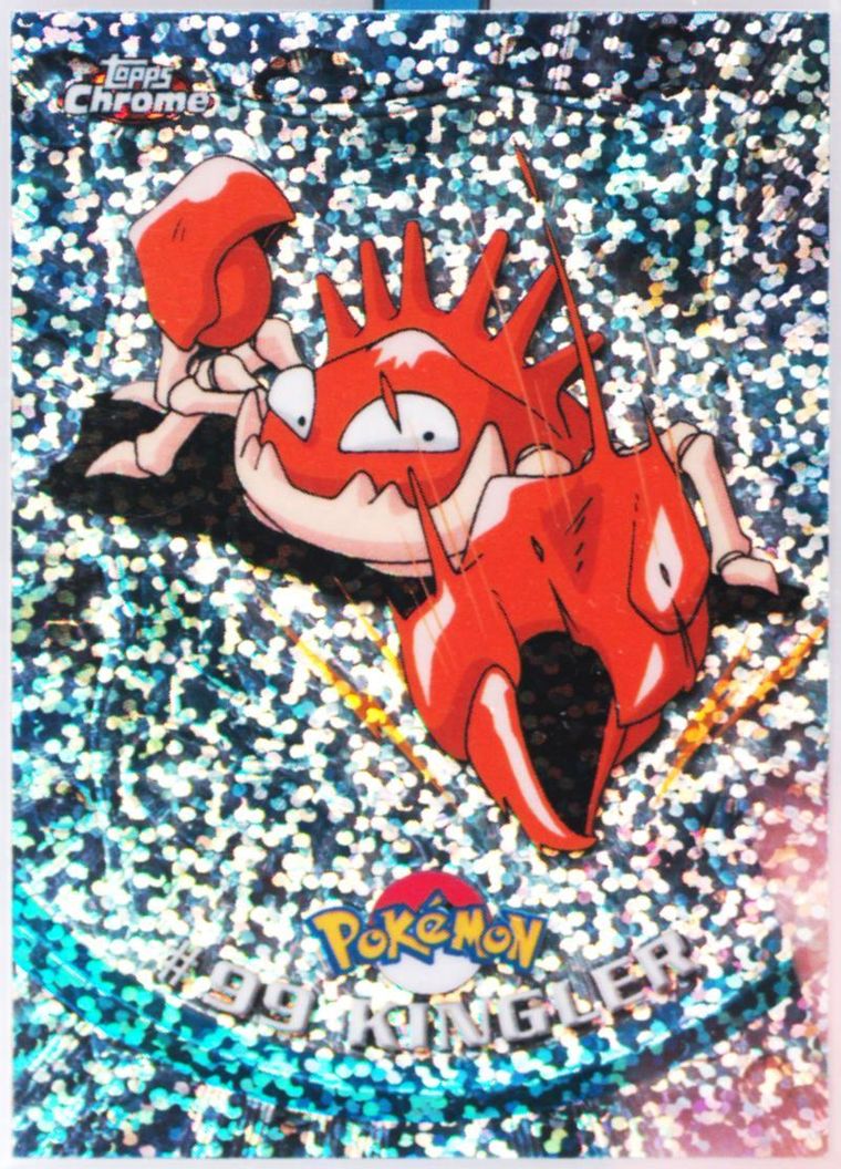 Kingler (Topps Chrome Pokemon T V)