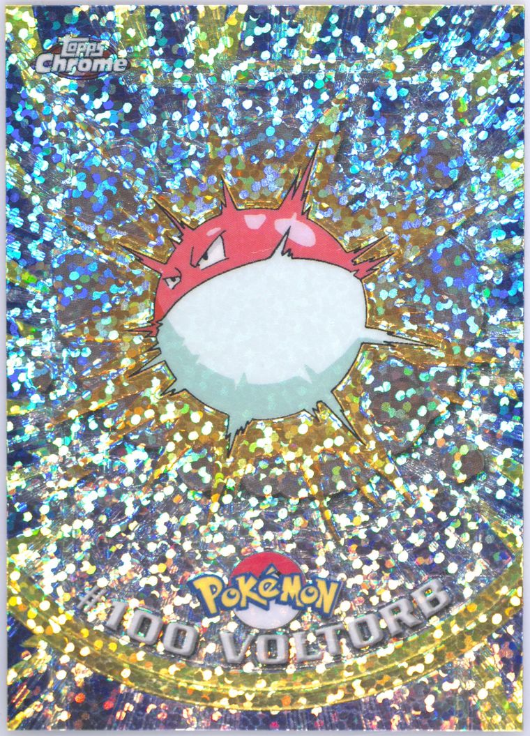 Voltorb (Topps Chrome Pokemon T V)