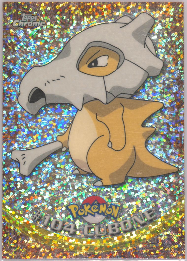 Cubone (Topps Chrome Pokemon T V)