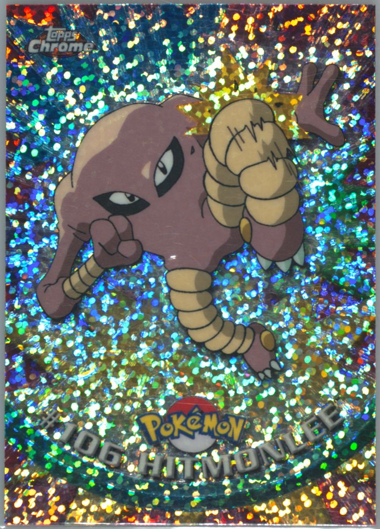 Hitmonlee (Topps Chrome Pokemon T V)
