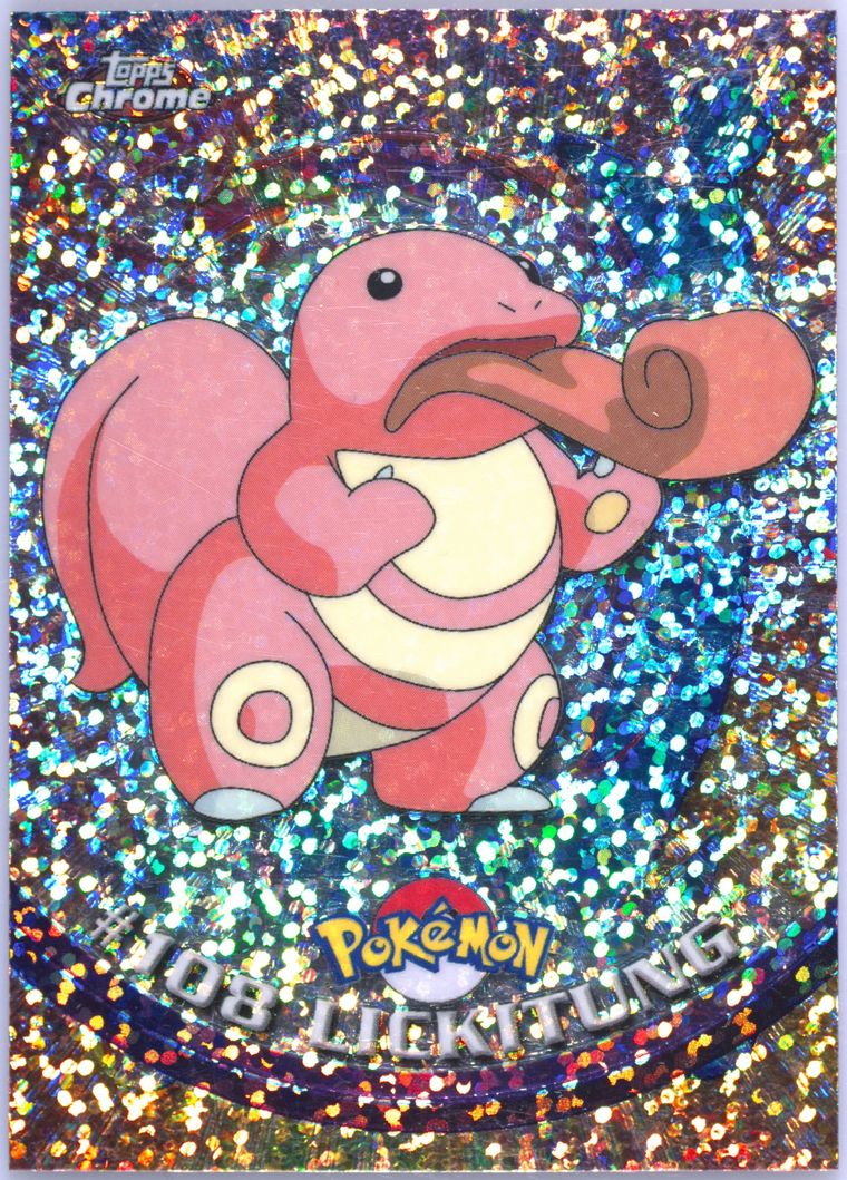 Lickitung (Topps Chrome Pokemon T V)