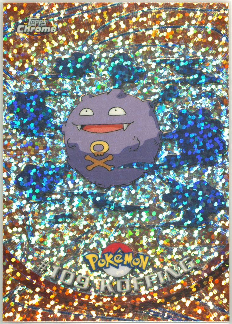 Koffing (Topps Chrome Pokemon T V)