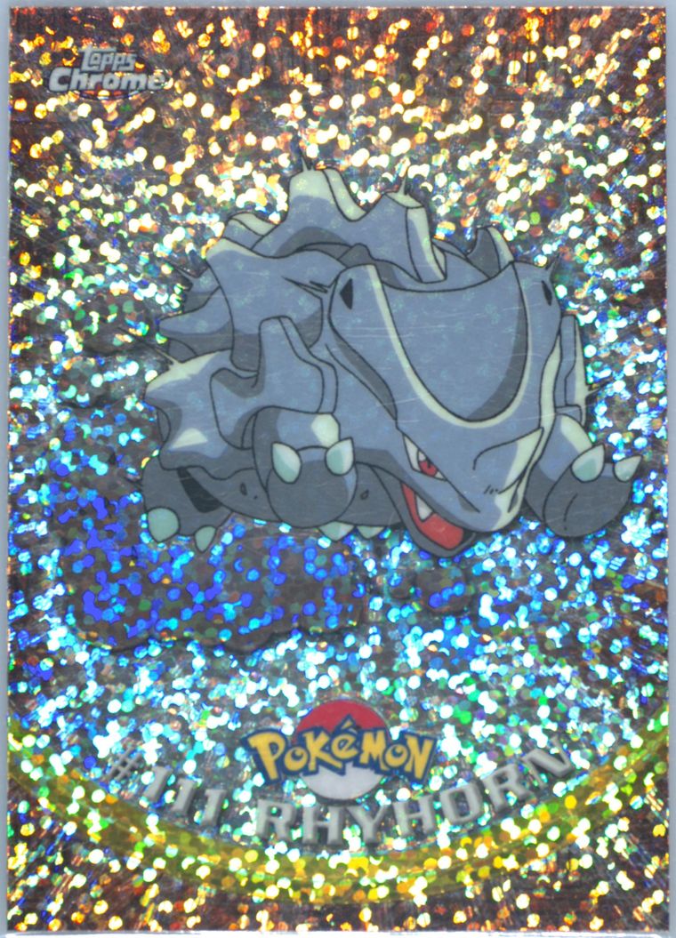 Rhyhorn (Topps Chrome Pokemon T V)