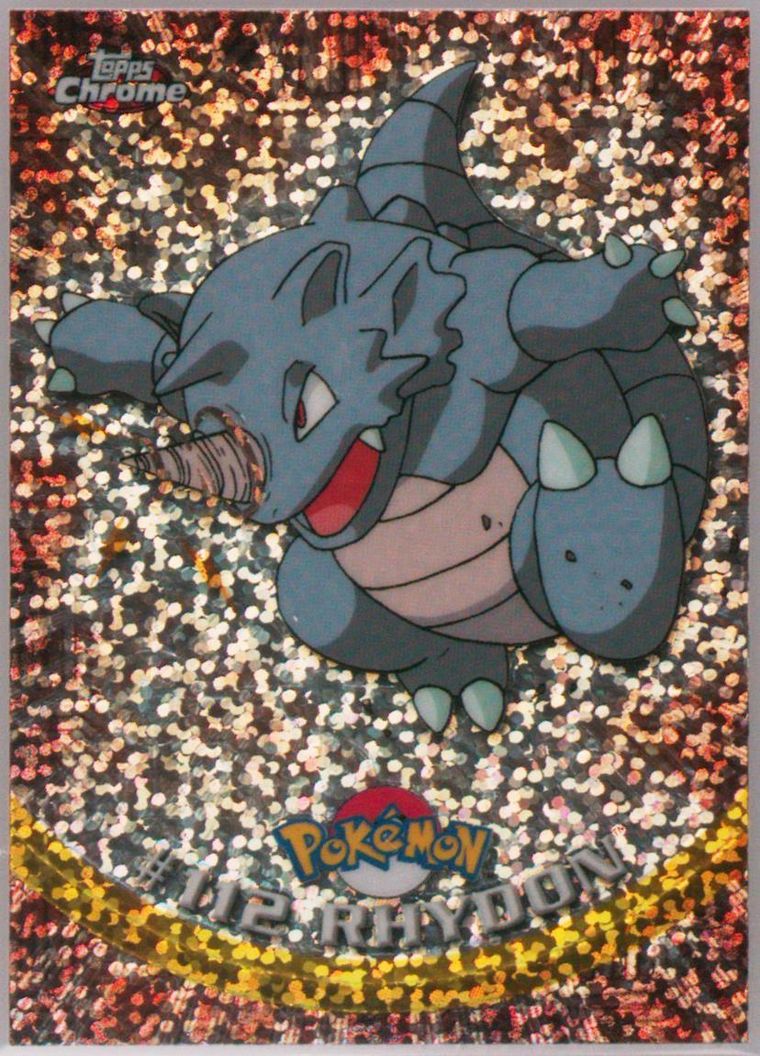 Rhydon (Topps Chrome Pokemon T V)