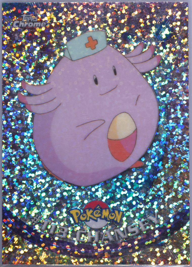 Chansey (Topps Chrome Pokemon T V)