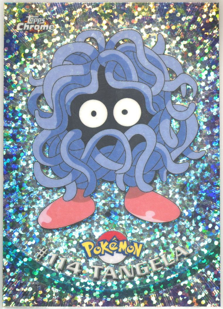 Tangela (Topps Chrome Pokemon T V)