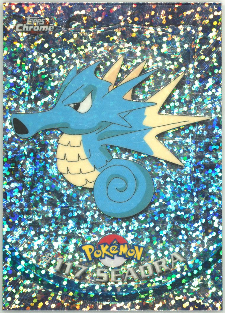Seadra (Topps Chrome Pokemon T V)