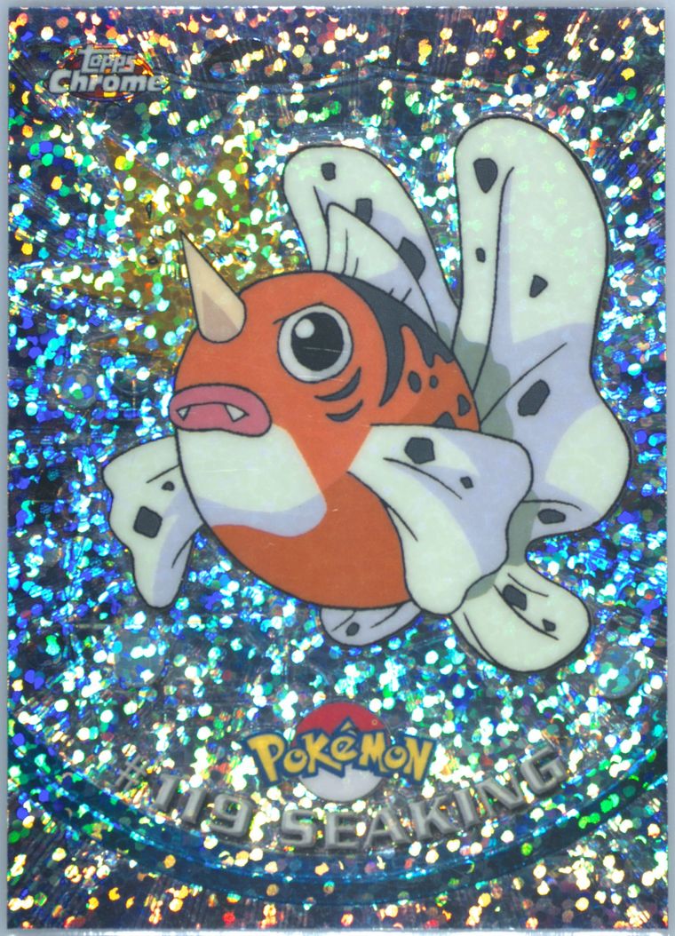 Seaking (Topps Chrome Pokemon T V)
