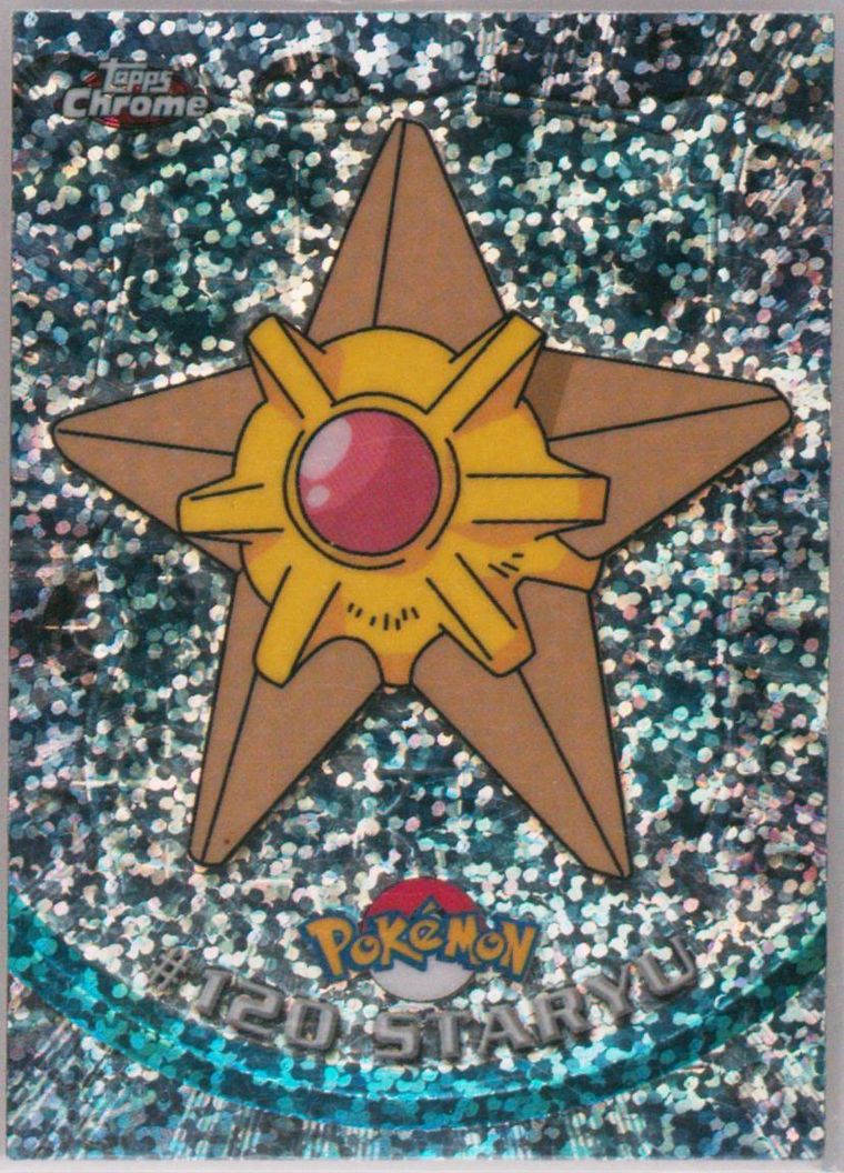 Staryu (Topps Chrome Pokemon T V)