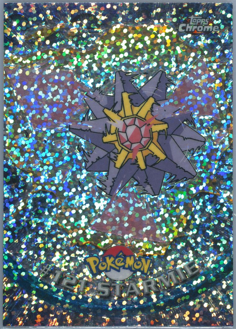 Starmie (Topps Chrome Pokemon T V)
