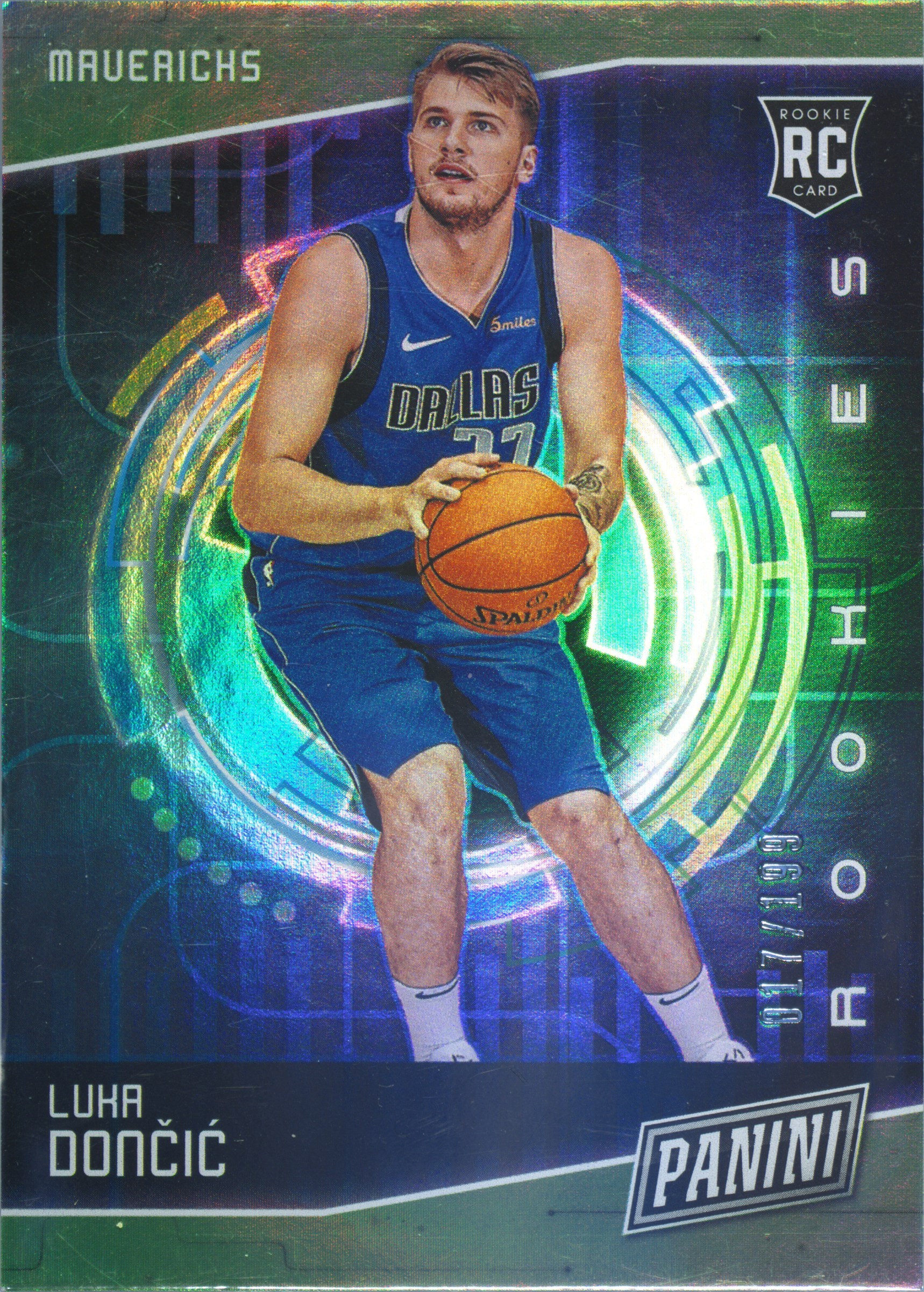 ゲームセンター・ゲームカード LUKA DONCIC Spec Details