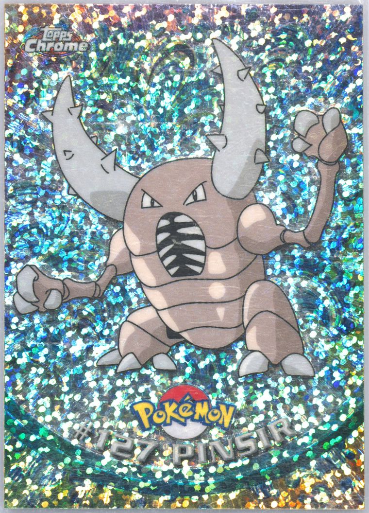 Pinsir (Topps Chrome Pokemon T V)