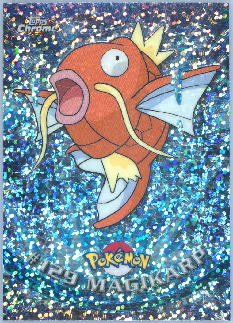 Magikarp (Topps Chrome Pokemon T V)