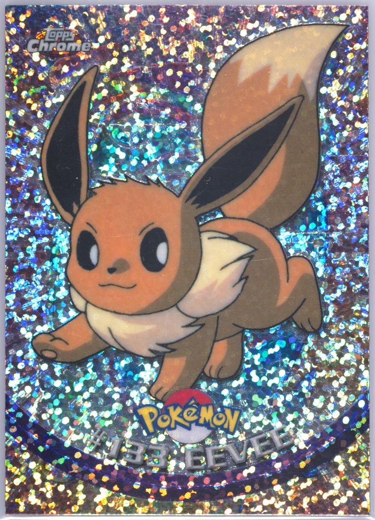 Eevee (Topps Chrome Pokemon T V)