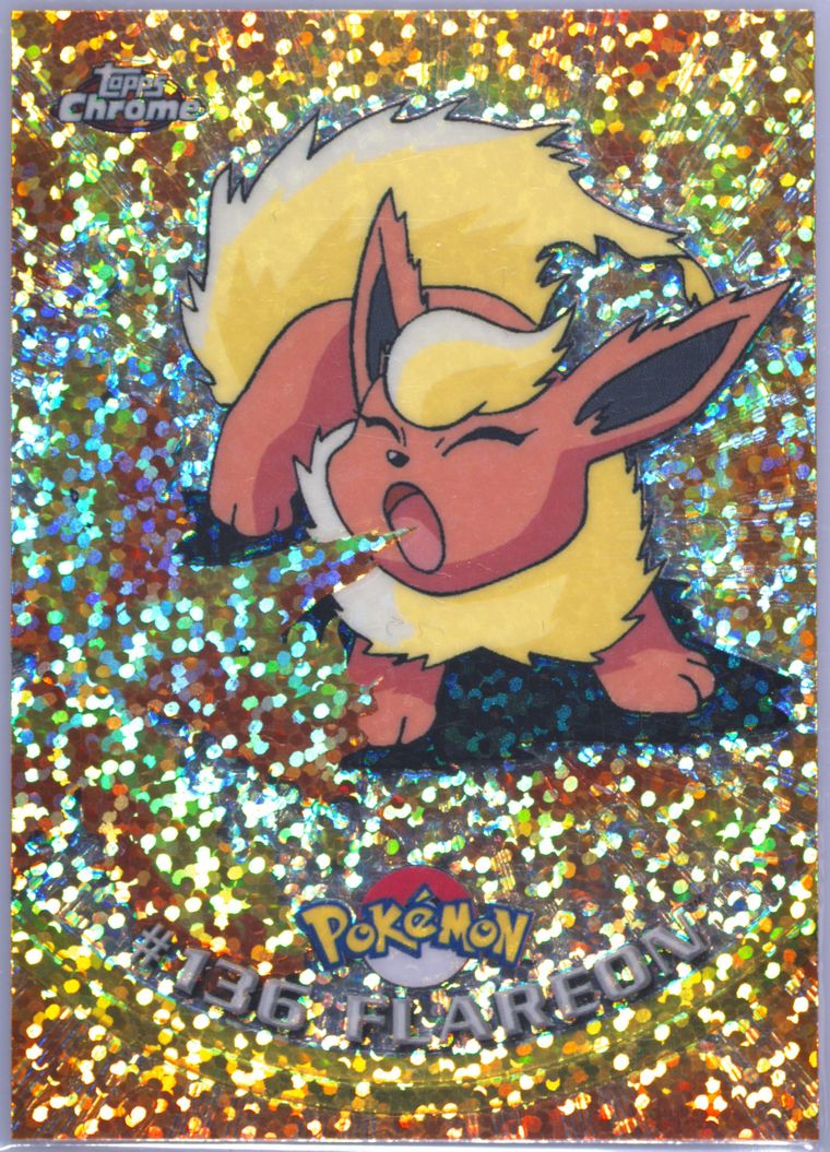 Flareon (Topps Chrome Pokemon T V)