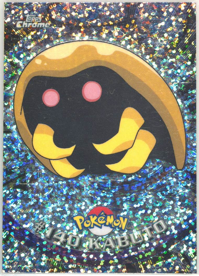 Kabuto (Topps Chrome Pokemon T V)