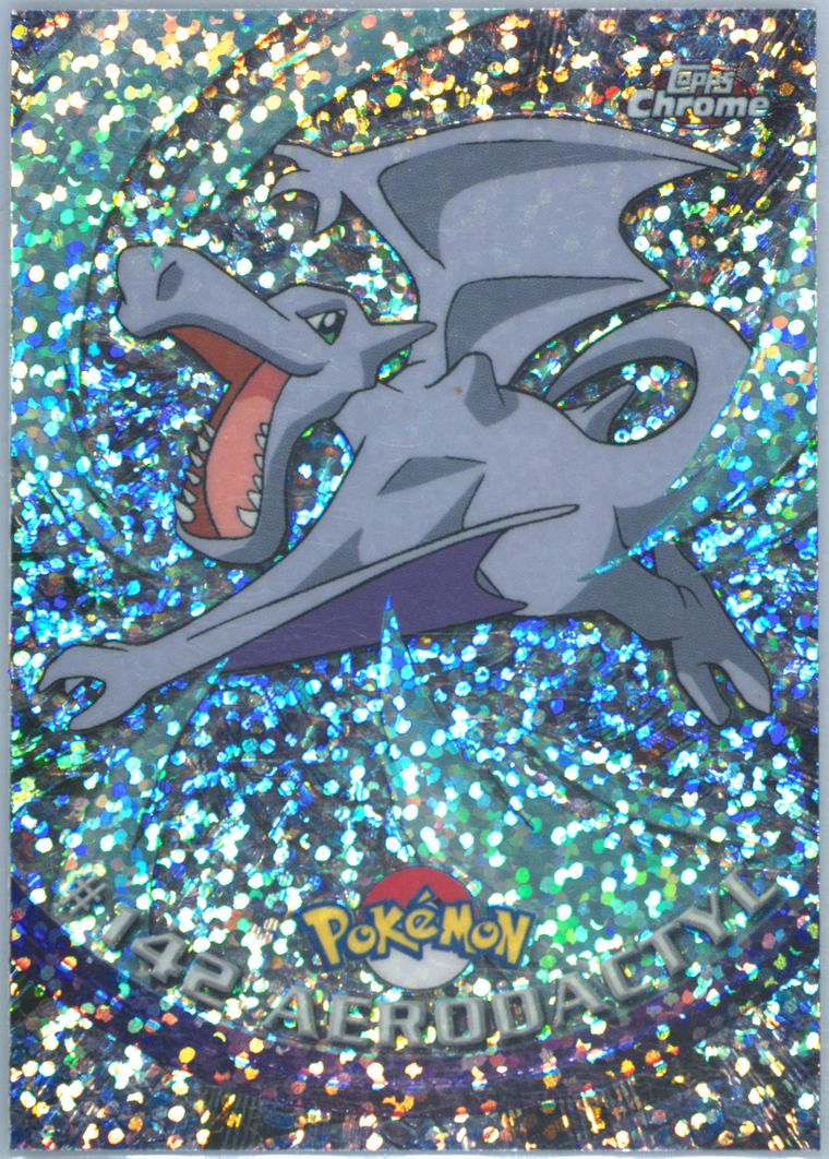 Aerodactyl (Topps Chrome Pokemon T V)