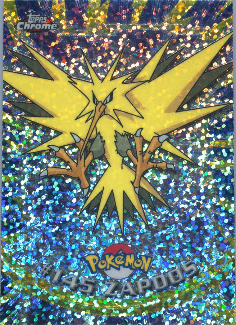 Zapdos (Topps Chrome Pokemon T V)