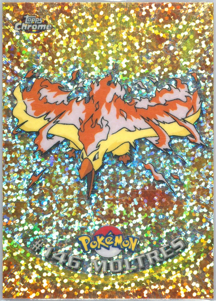 Moltres (Topps Chrome Pokemon T V)