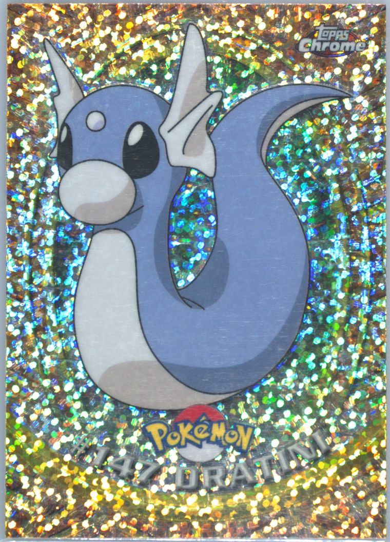 Dratini (Topps Chrome Pokemon T V)