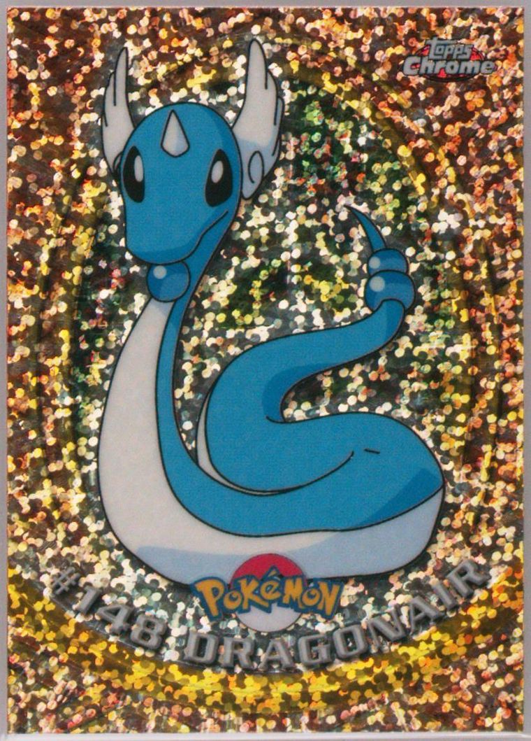 Dragonair (Topps Chrome Pokemon T V)
