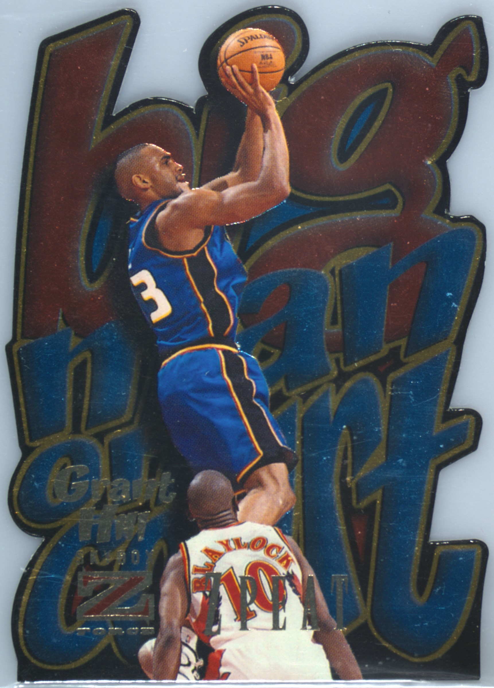 Auction Prices Realized Basketball Cards 1996 Skybox Z-Force