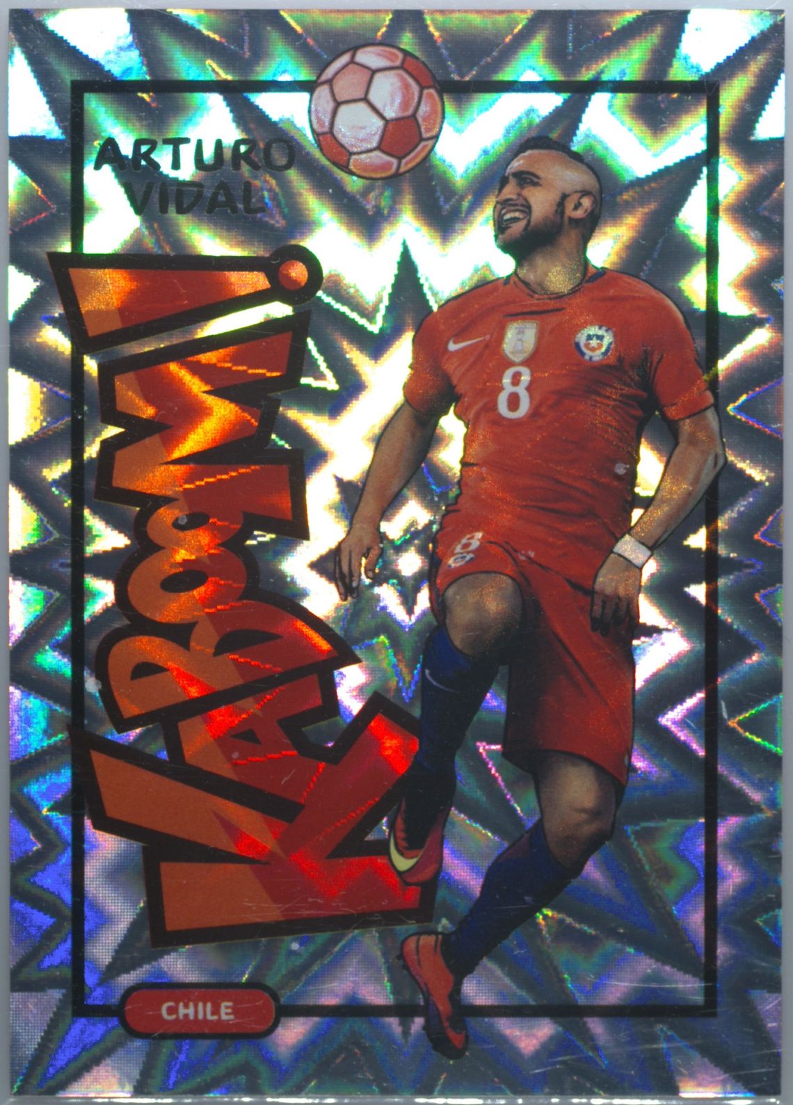 Auction Prices Realized Soccer Cards 2017 Panini Select Kaboom!