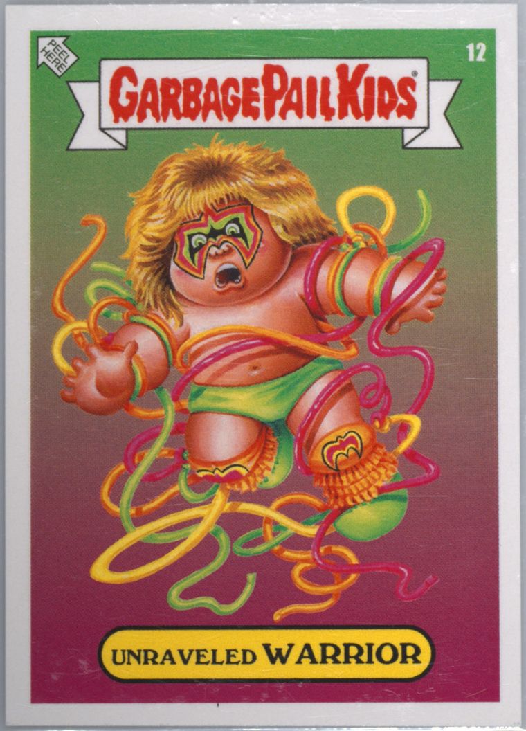 Unraveled Warrior