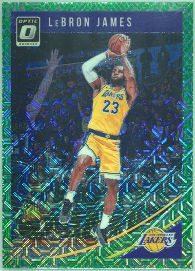 Auction Prices Realized Basketball Cards 2018 PANINI DONRUSS OPTIC