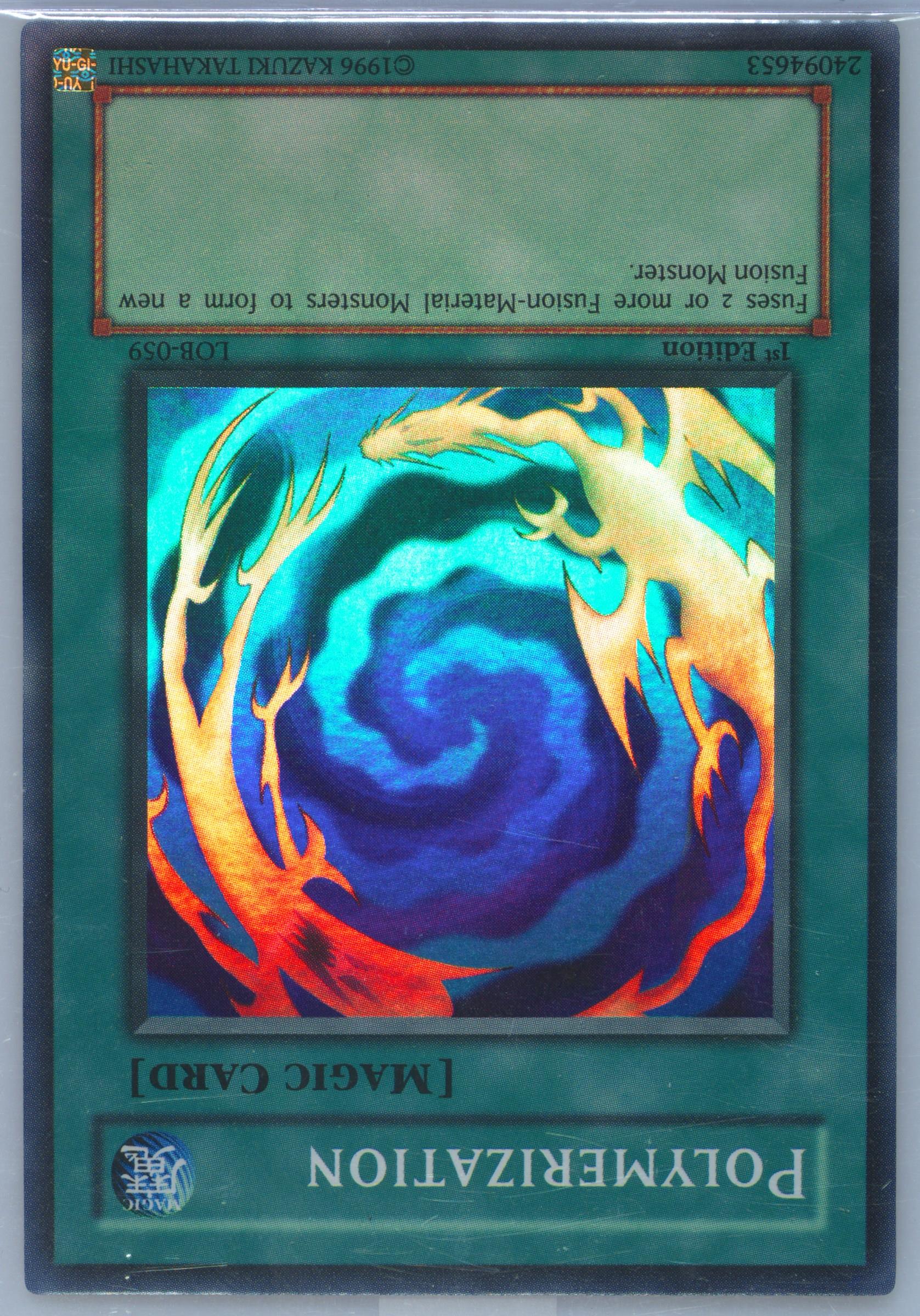 PSA9 初期 融合 Polymerization Spec Details