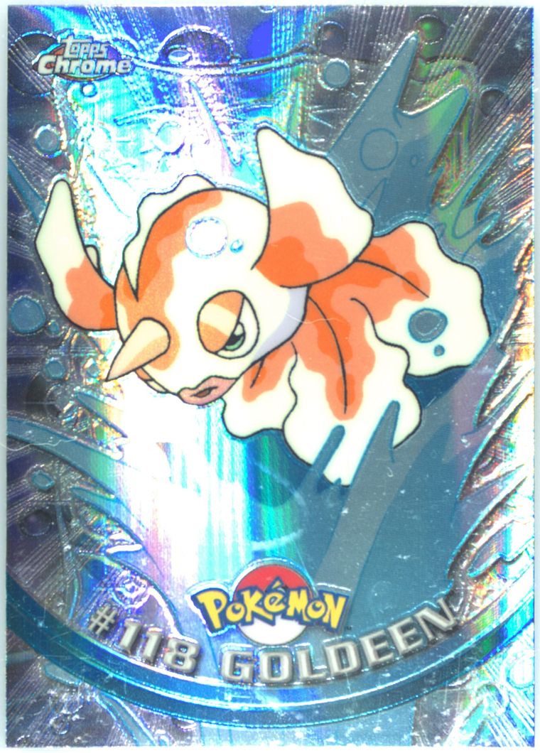 Goldeen (Topps Chrome Pokemon T V)