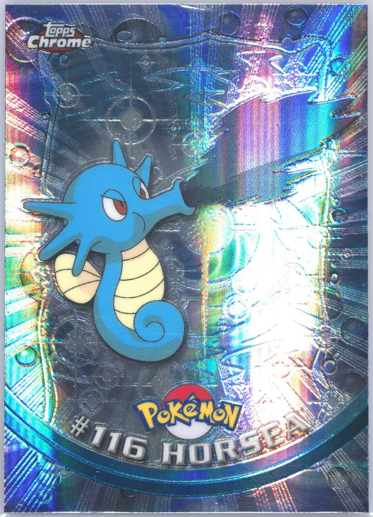 Horsea (Topps Chrome Pokemon T V)