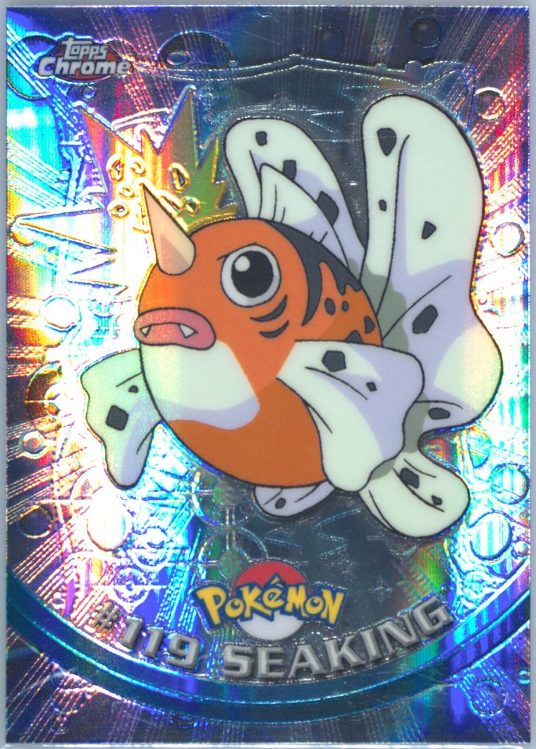 Seaking (Topps Chrome Pokemon T V)