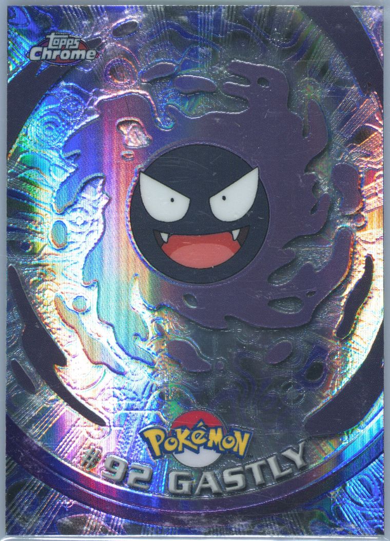 Gastly (Topps Chrome Pokemon T V)