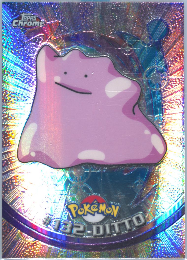 Ditto (Topps Chrome Pokemon T V)