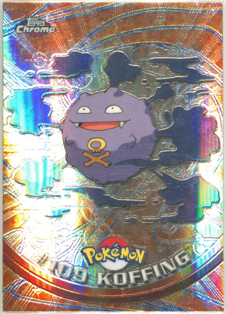 Koffing (Topps Chrome Pokemon T V)