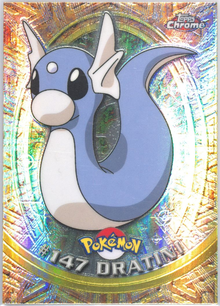 Dratini (Topps Chrome Pokemon T V)