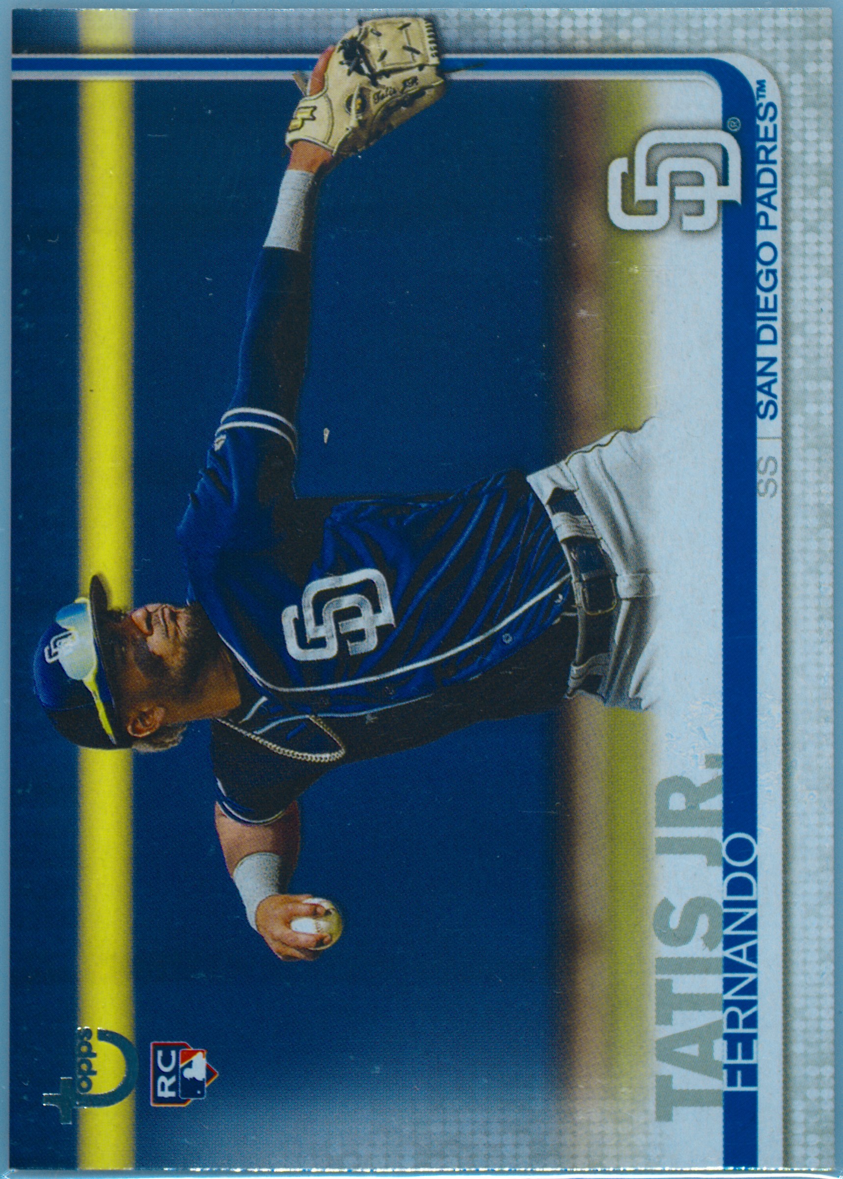 Fernando 0 Topps Tatis Jr. タティス RC San - Rookie Jr ⁄199 jr 