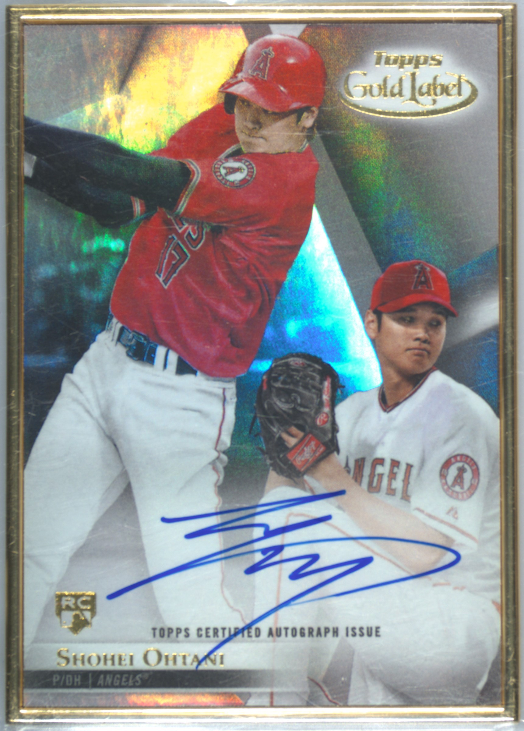 PSA9】2014 BBH 大谷翔平 #011 APPEND1 FOIL Spec Details