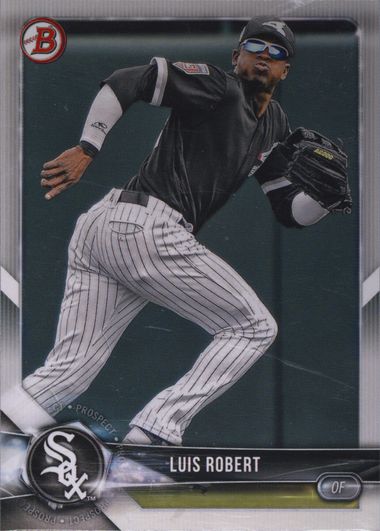 その他 2018 bowman luis robert psa10 PSA 10 LUIS ROBERT 1st 2018 Bowman Chrome Prospects White