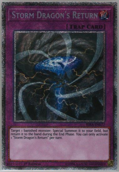 Auction Prices Realized Tcg Cards 2019 YU-GI-OH! RISING