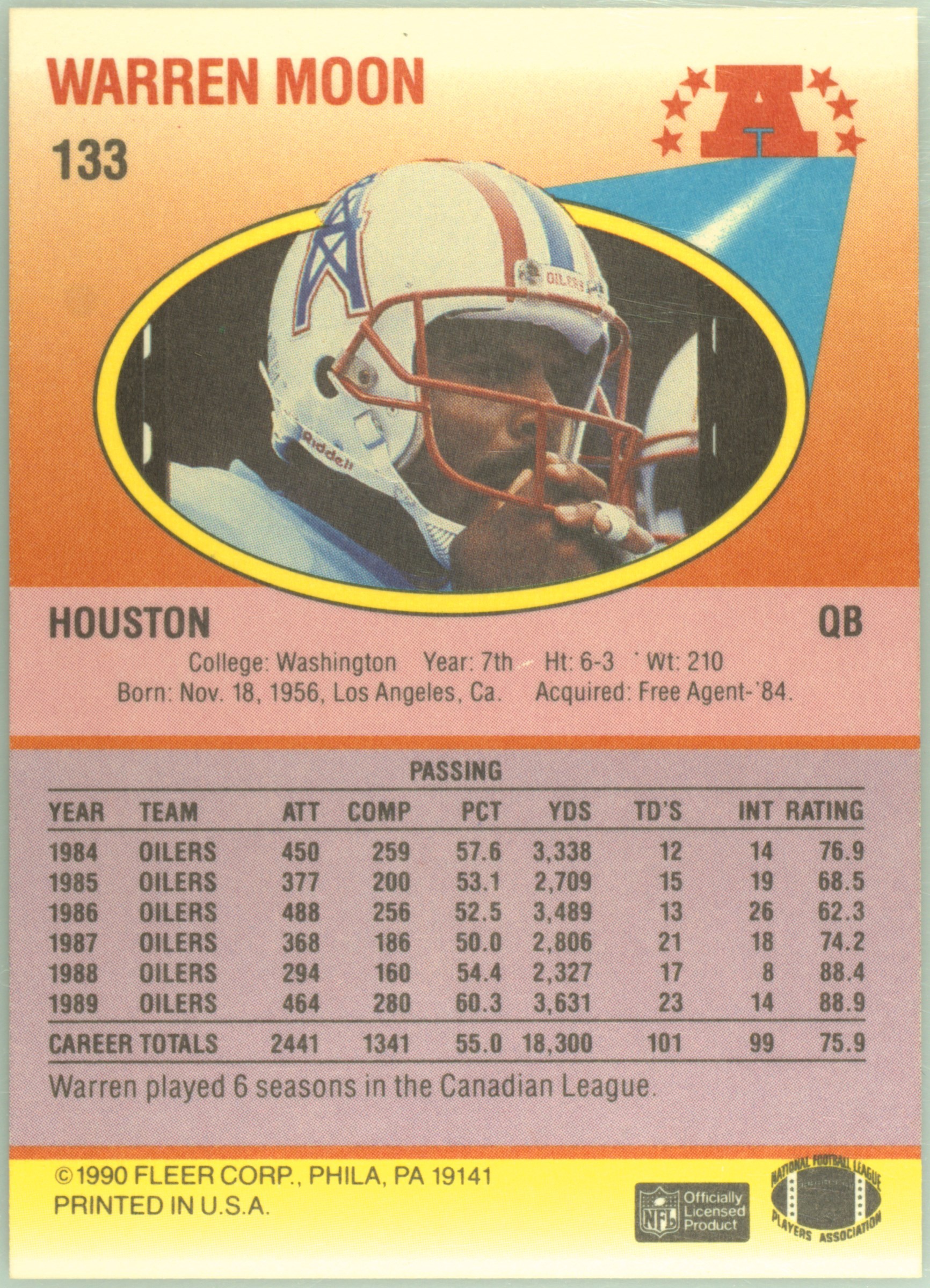 rare fleer 90 football cards Amazon.com: 1990 Fleer Football Card Complete Set Box Full BONUS Jerry Rice  Joe Montana : Sports & Outdoors main image 0