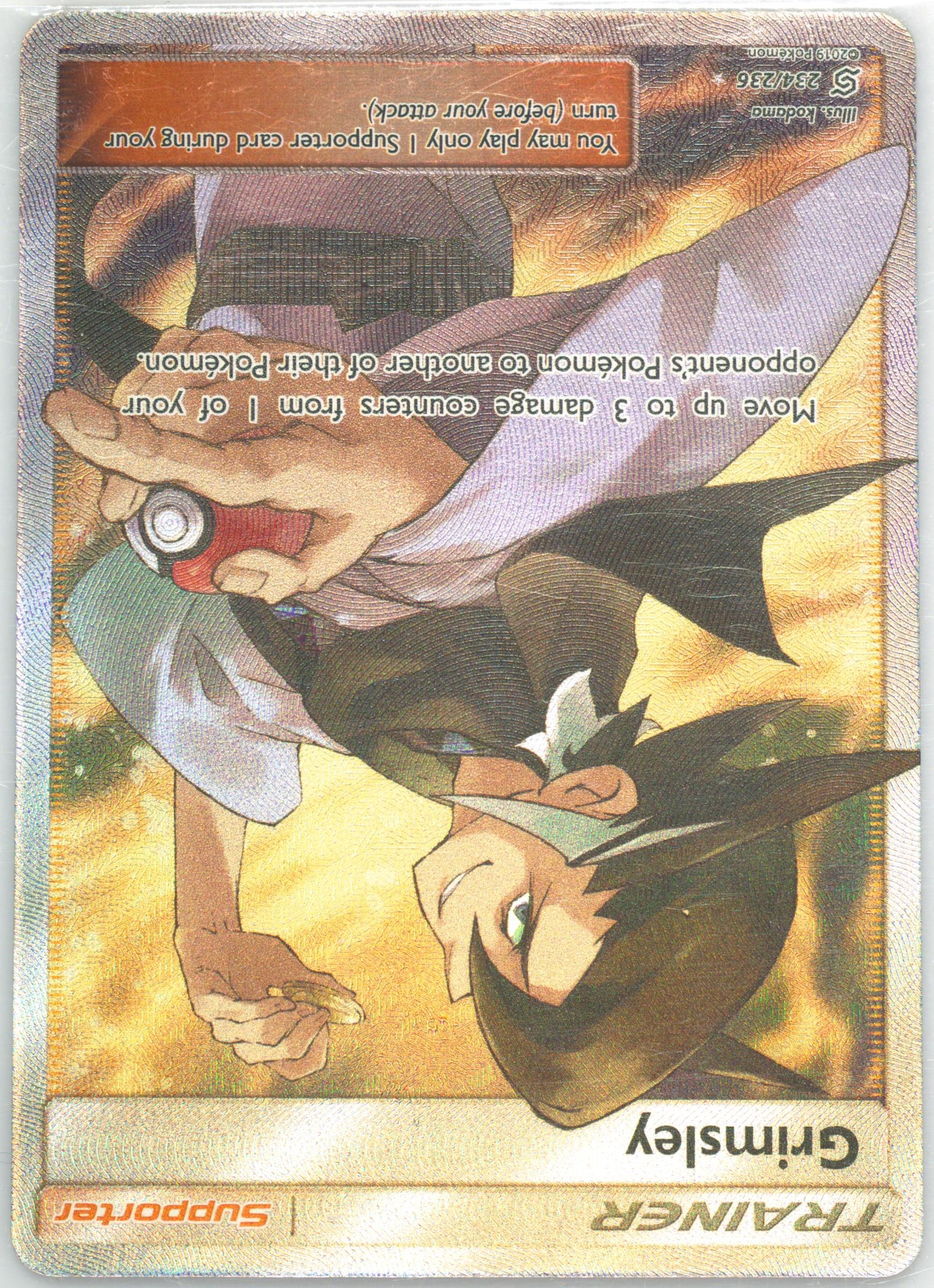 grimsley pokemon card Pokemon TCG - Grimsley's One Move - 105/080 - JP