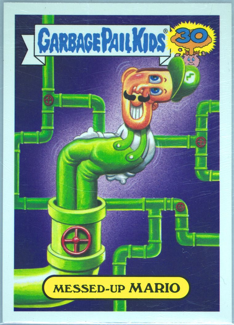 Messed-Up Mario