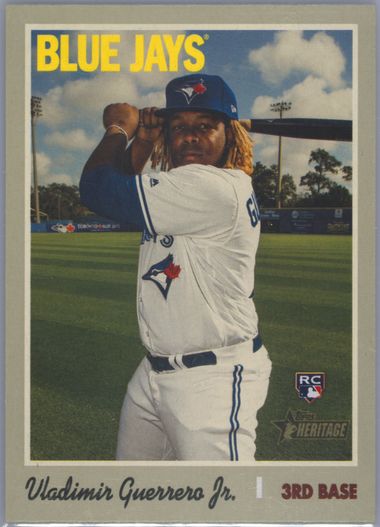 Vladimir Guerrero Jr. 2019 hotsell Topps Living Legend PSA 10